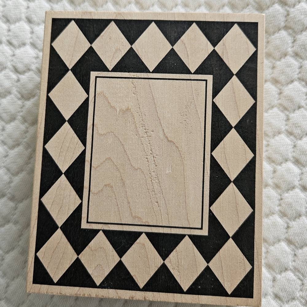 PRICE DROP! Large Rubber Stamp
